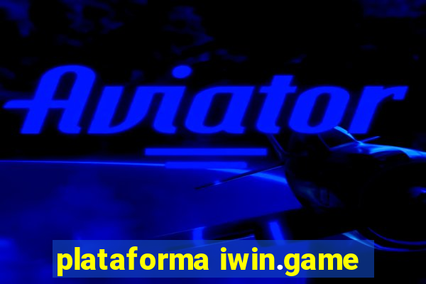 plataforma iwin.game